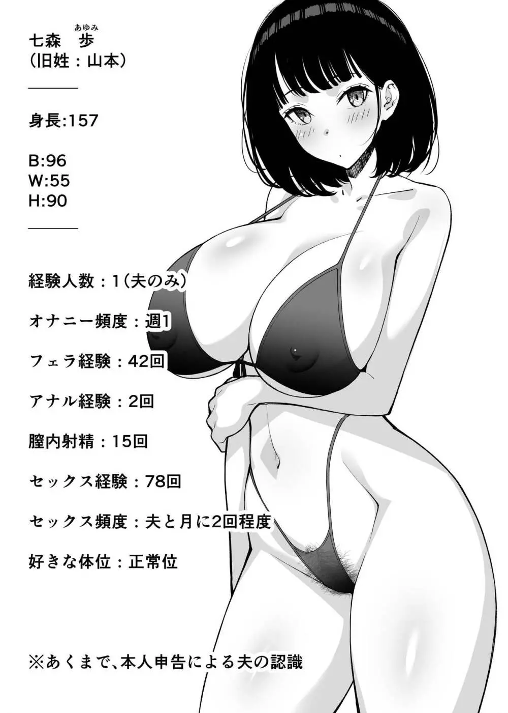 愛妻、堕ちる 2 〜浮気セックスでオホ声絶頂アクメする 巨乳妻の寝取られを俺だけが知らない〜 - page4