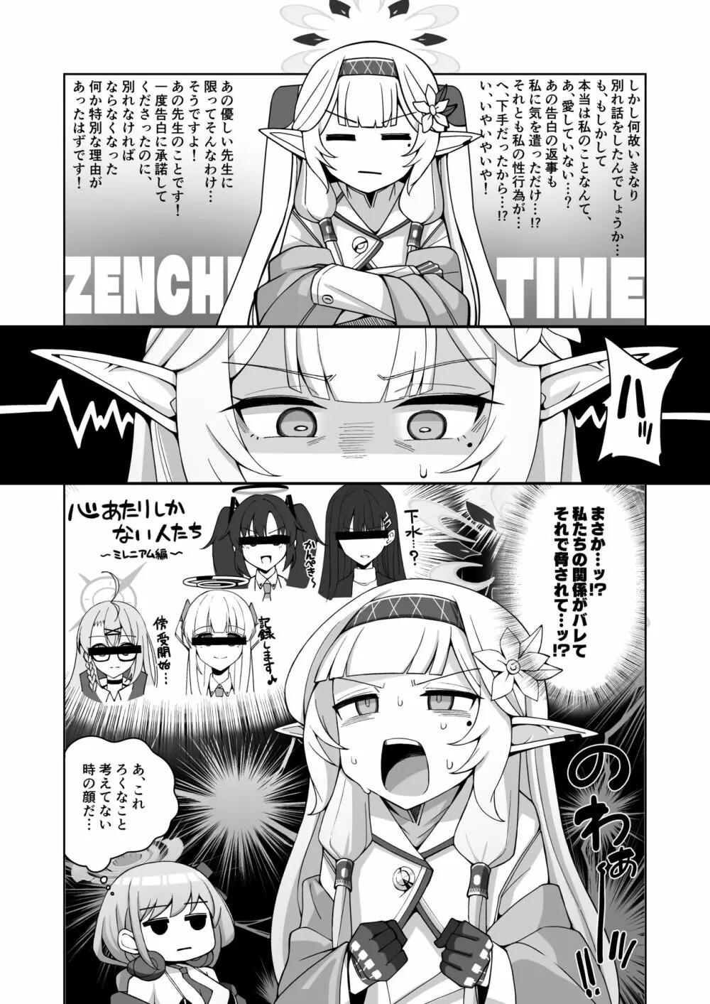 全知、あるいは全痴。 - page15