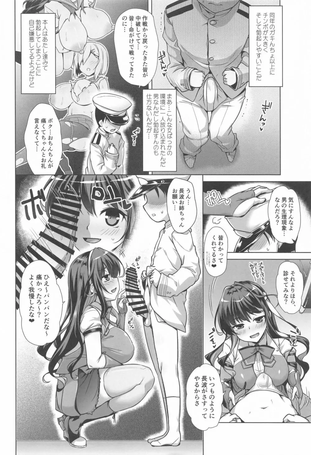 みるきーDD～長波サマとぼく～ - page3