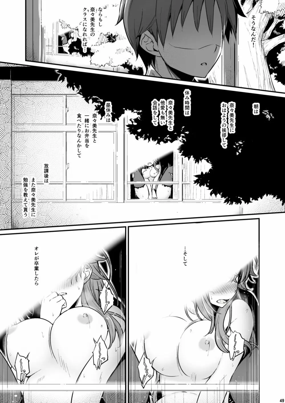 化学準備室の罪2 -避けられたあの日- - page50
