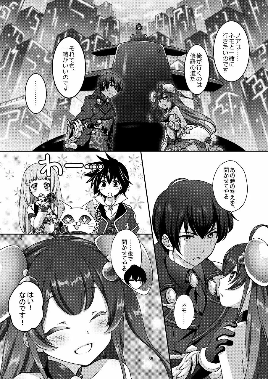 白猫がーるずこれくしょん - page85