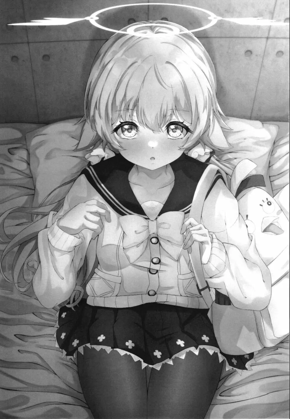 シャーレ当番日誌 当番:阿慈谷ヒフミ - page3