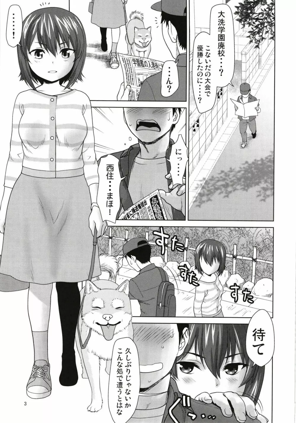 西住家の秘め遊び - page3