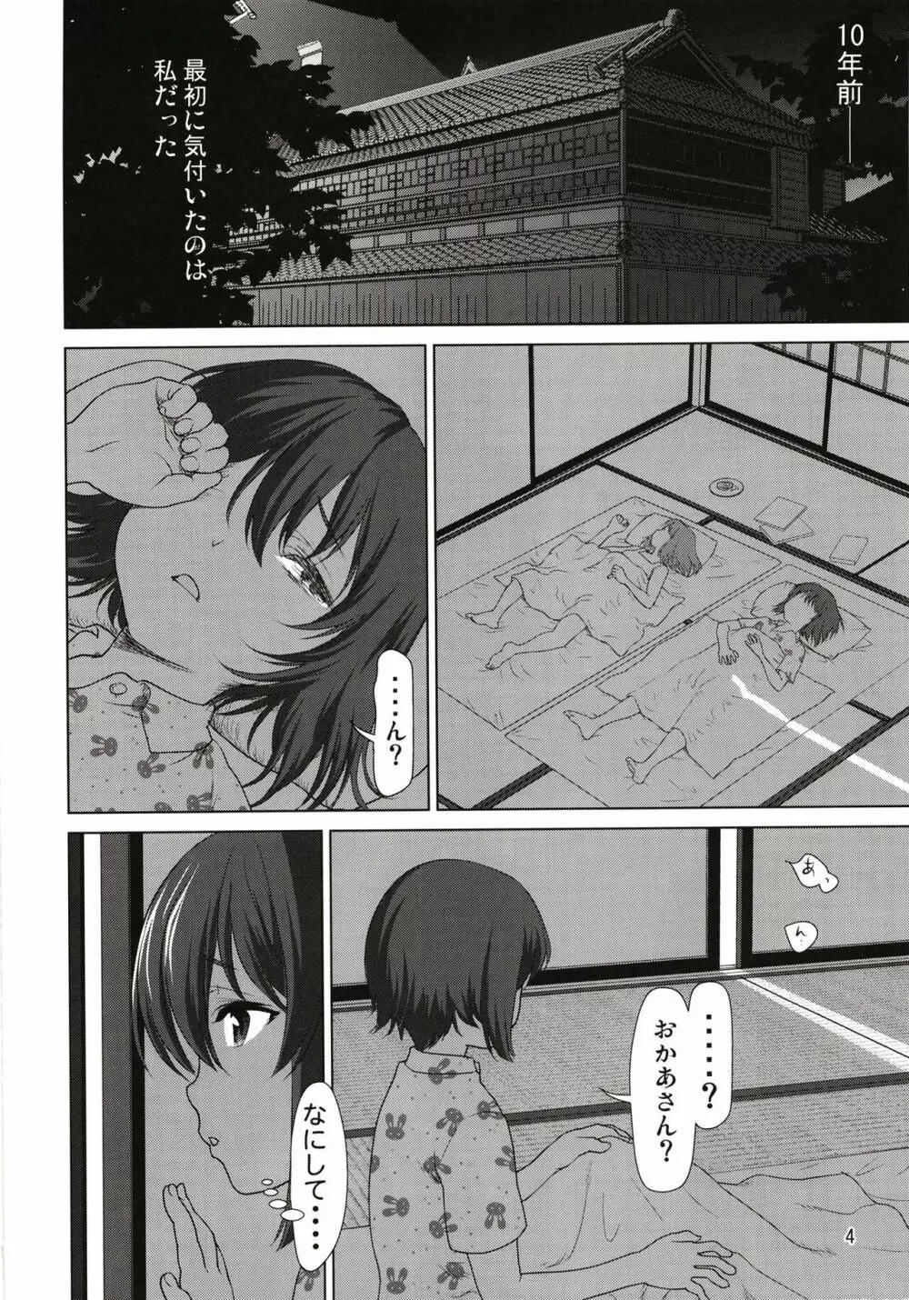西住家の秘め遊び - page4