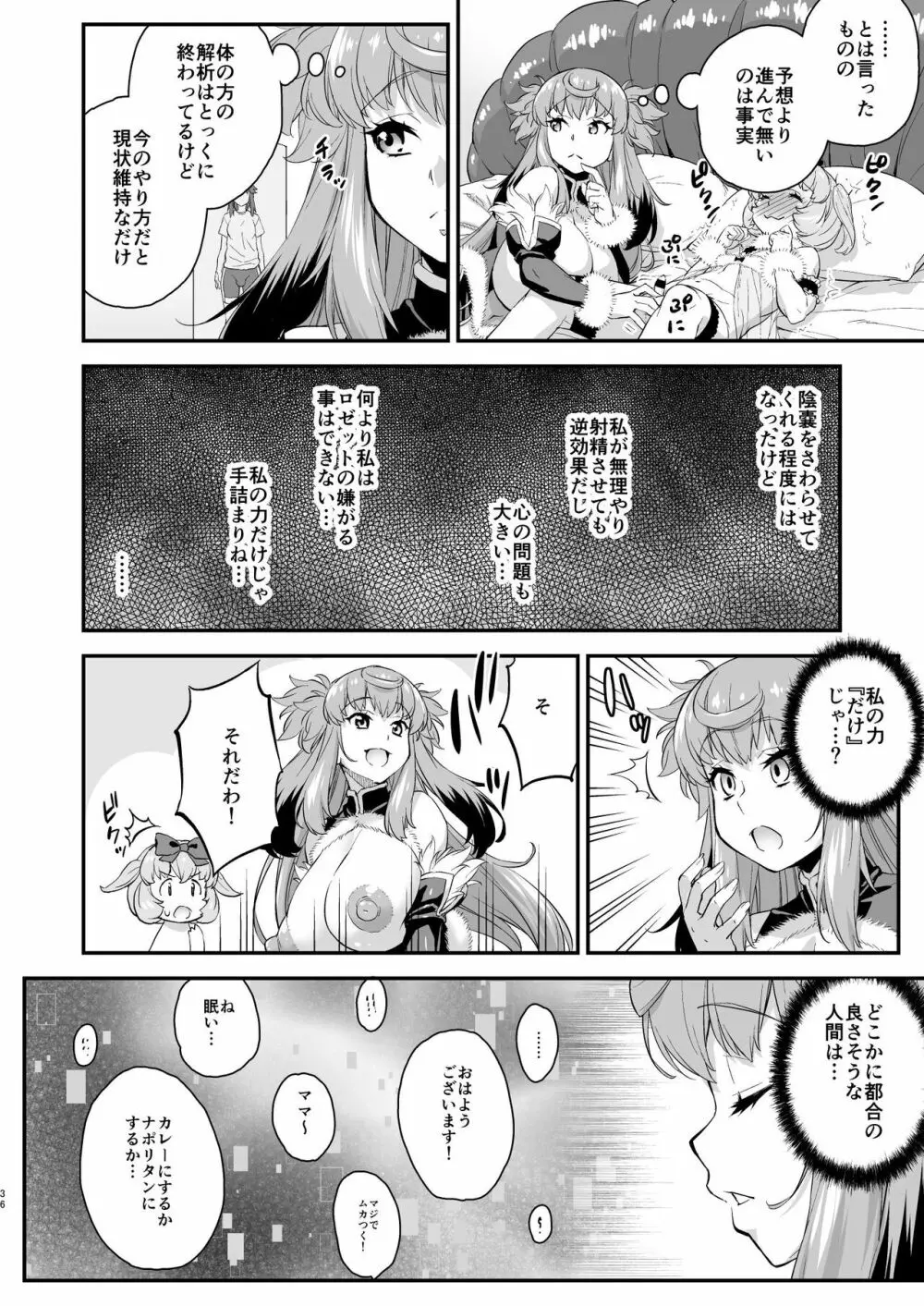 あばたー☆とらんす!13 - page36