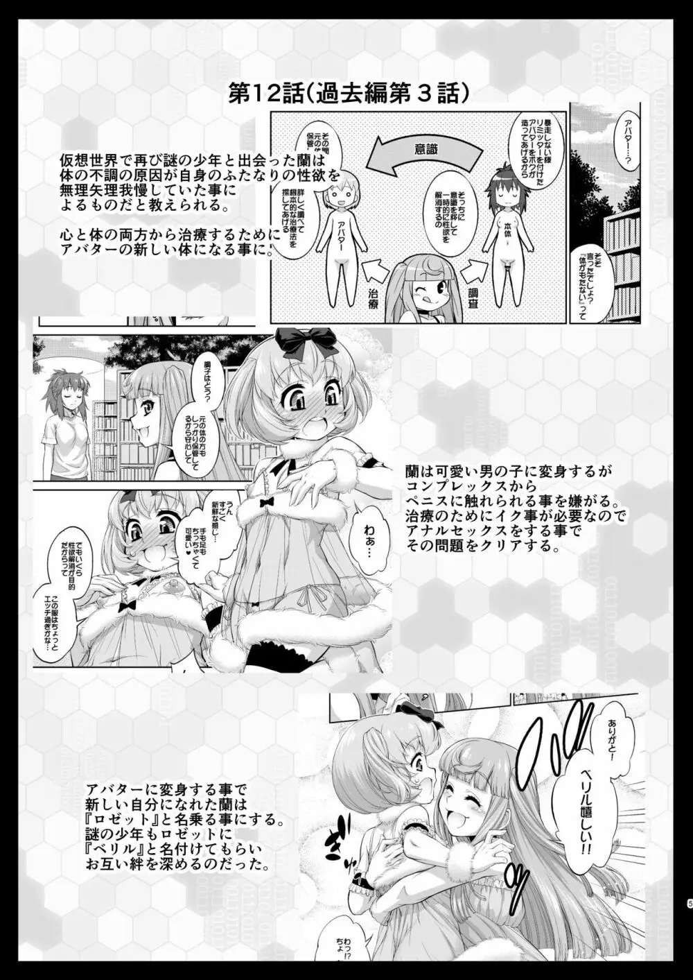 あばたー☆とらんす!13 - page5