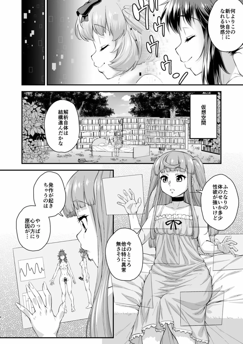 あばたー☆とらんす!13 - page8