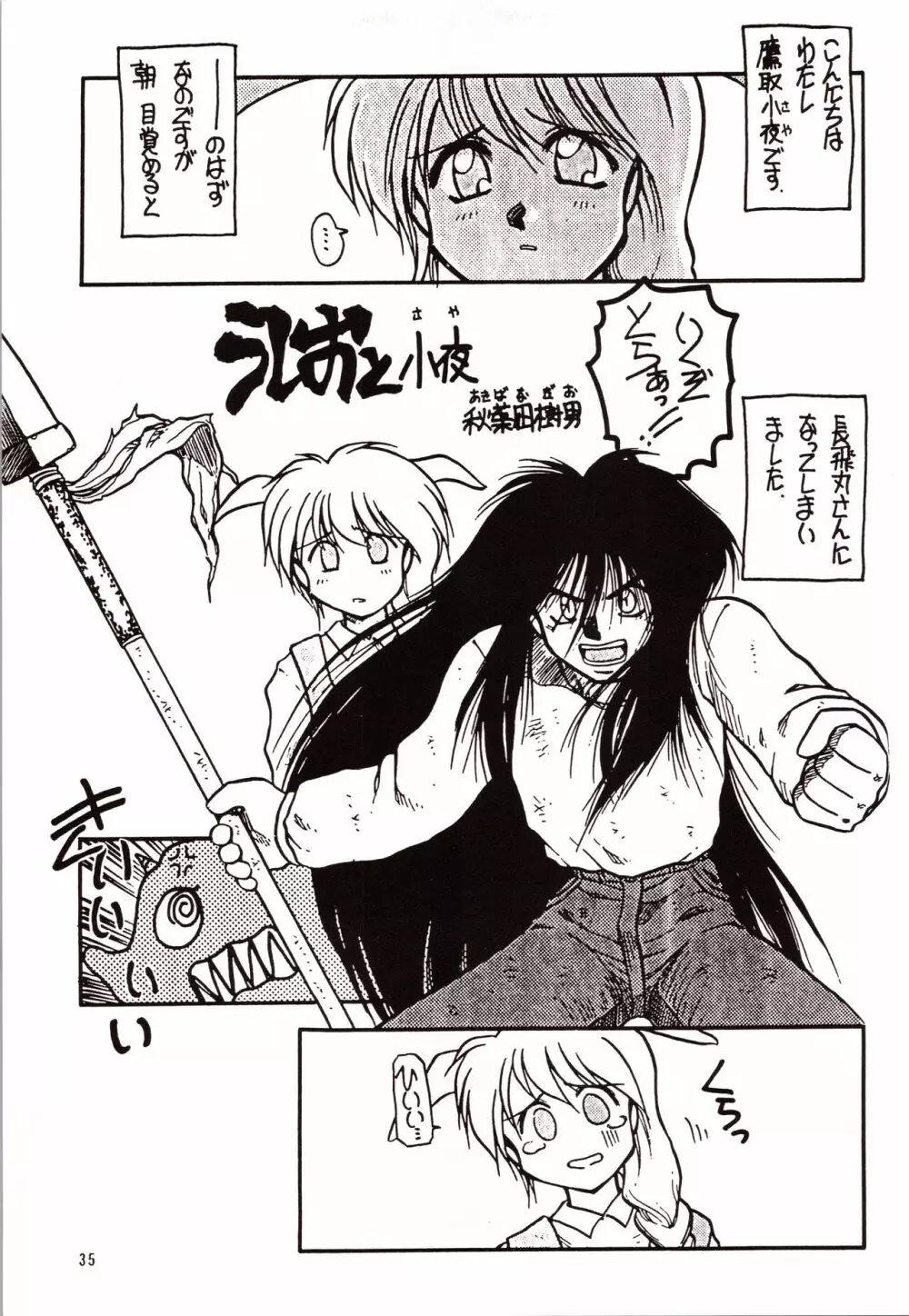 超再録 PINKISH COLLECTION - page35