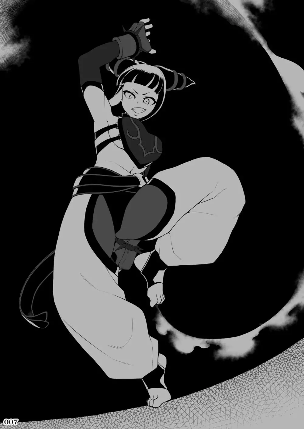 対戦格ゲーヒロインズ輪姦乱交アラカルト!～EXTRA ROUND～ - page7