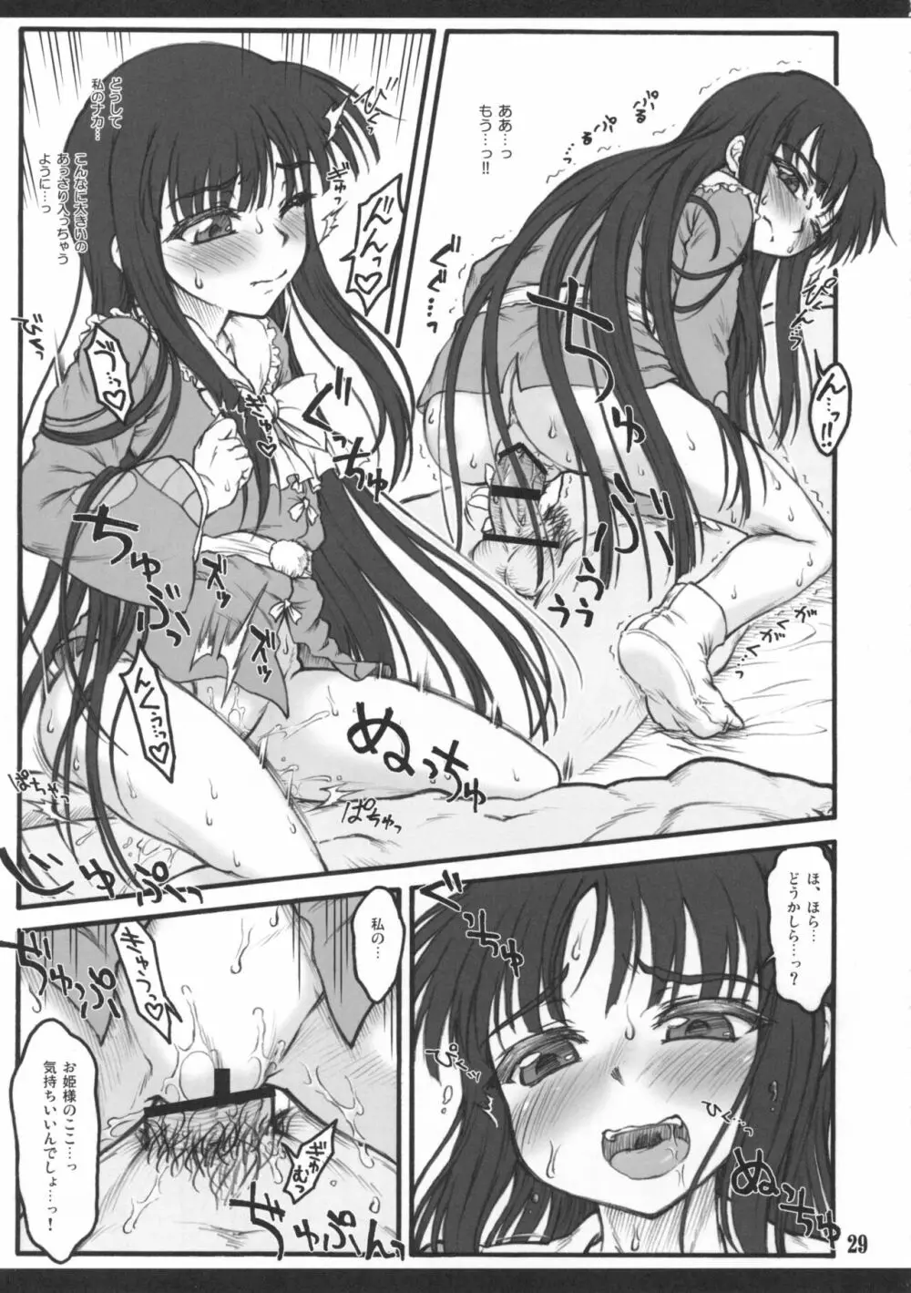 輝夜～東方少女催淫～ - page27
