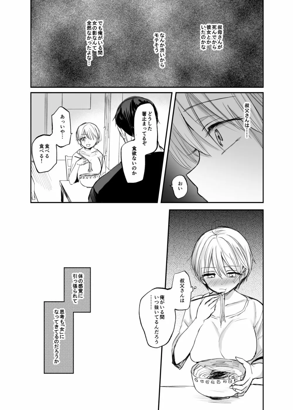 女体化した俺は、叔父さんに… - page26