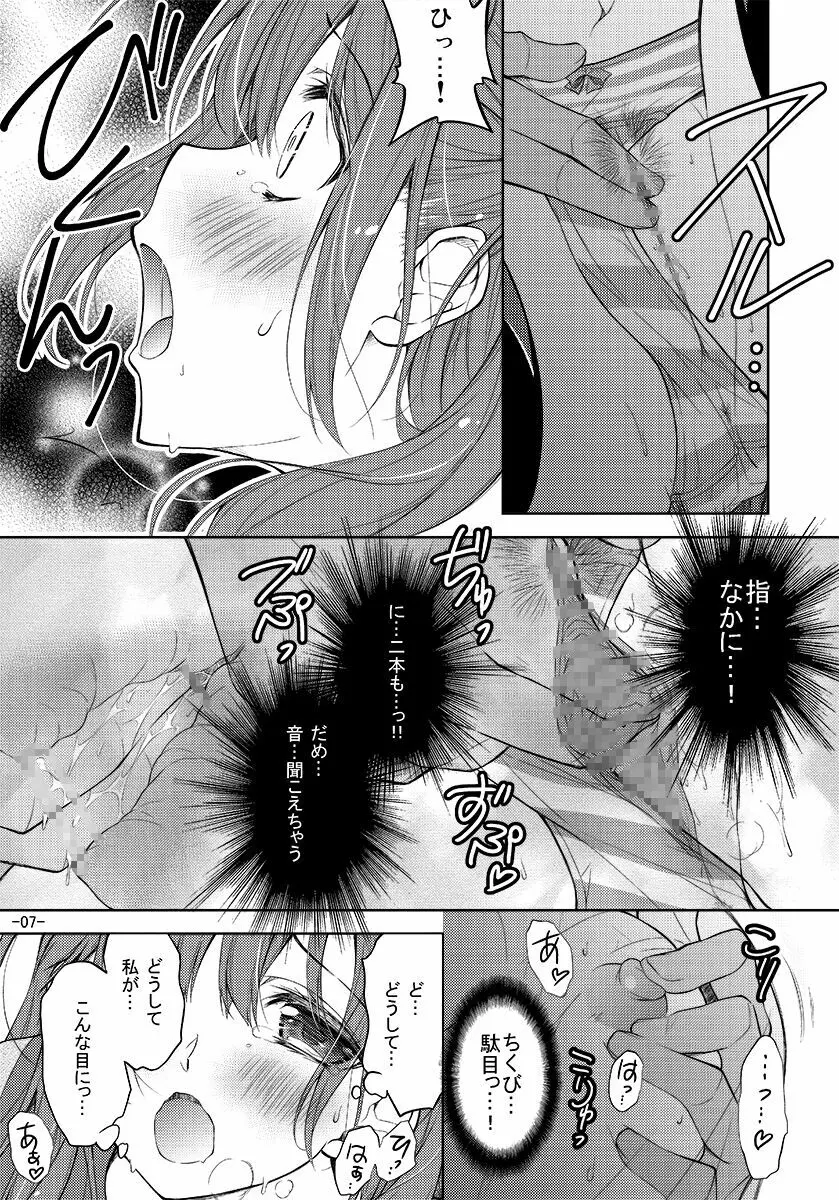 縞ぱんをはいてただけなのに - page6