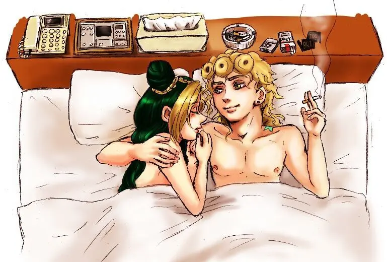 [ ※ Joru Jo] joru Jo no eroino tsumeawase](JoJo’s Bizarre Adventure)