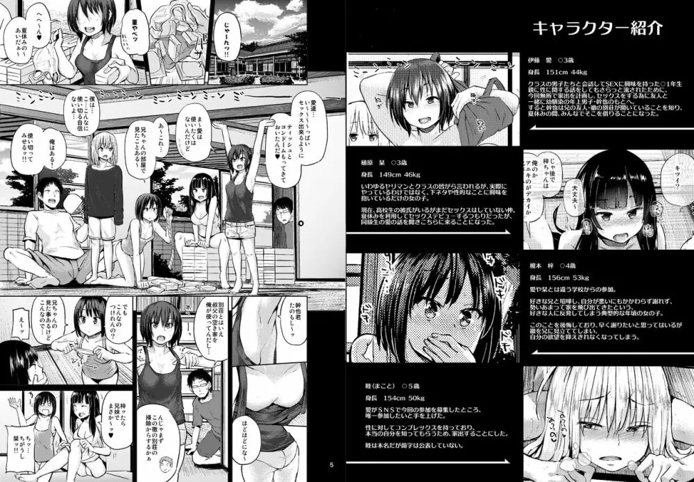 親にナイショの家出ックス - page3