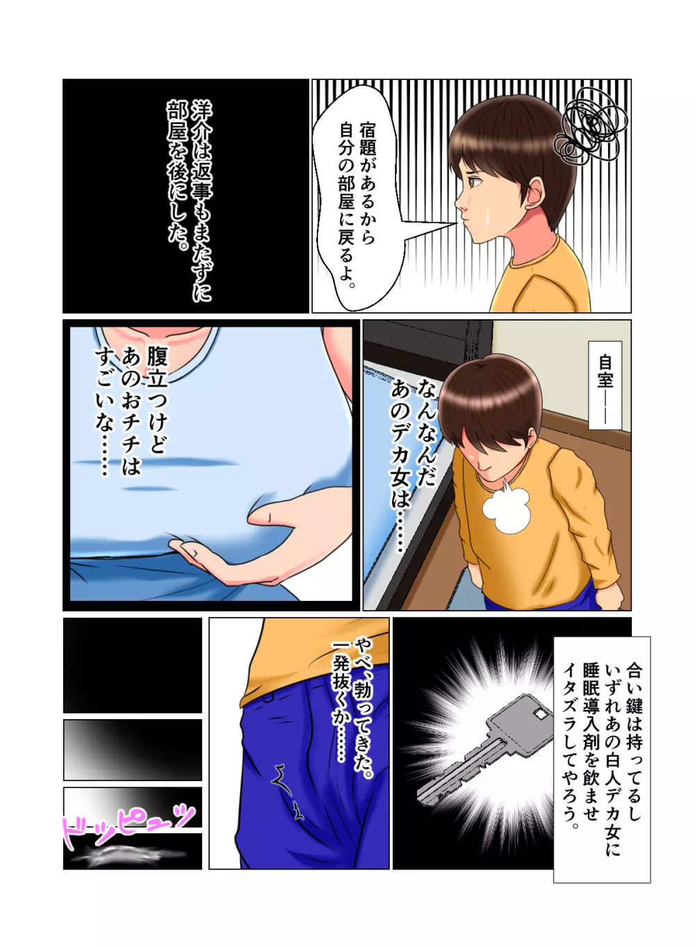 睡眠姦妊娠Vol2「ナタリア」 - page11