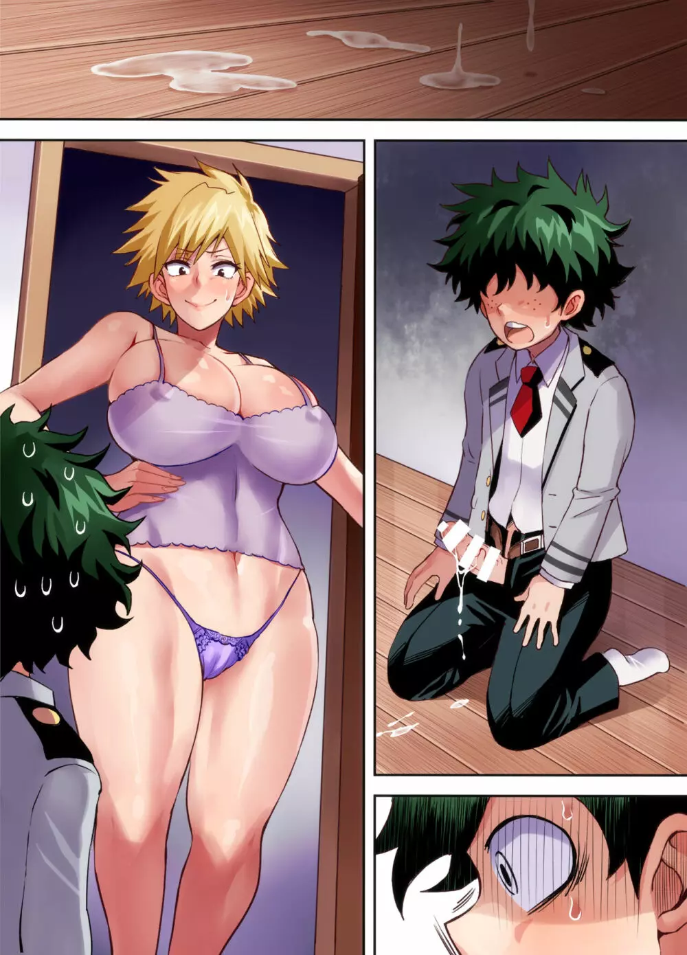 爆ママ!!フルカラー - page35