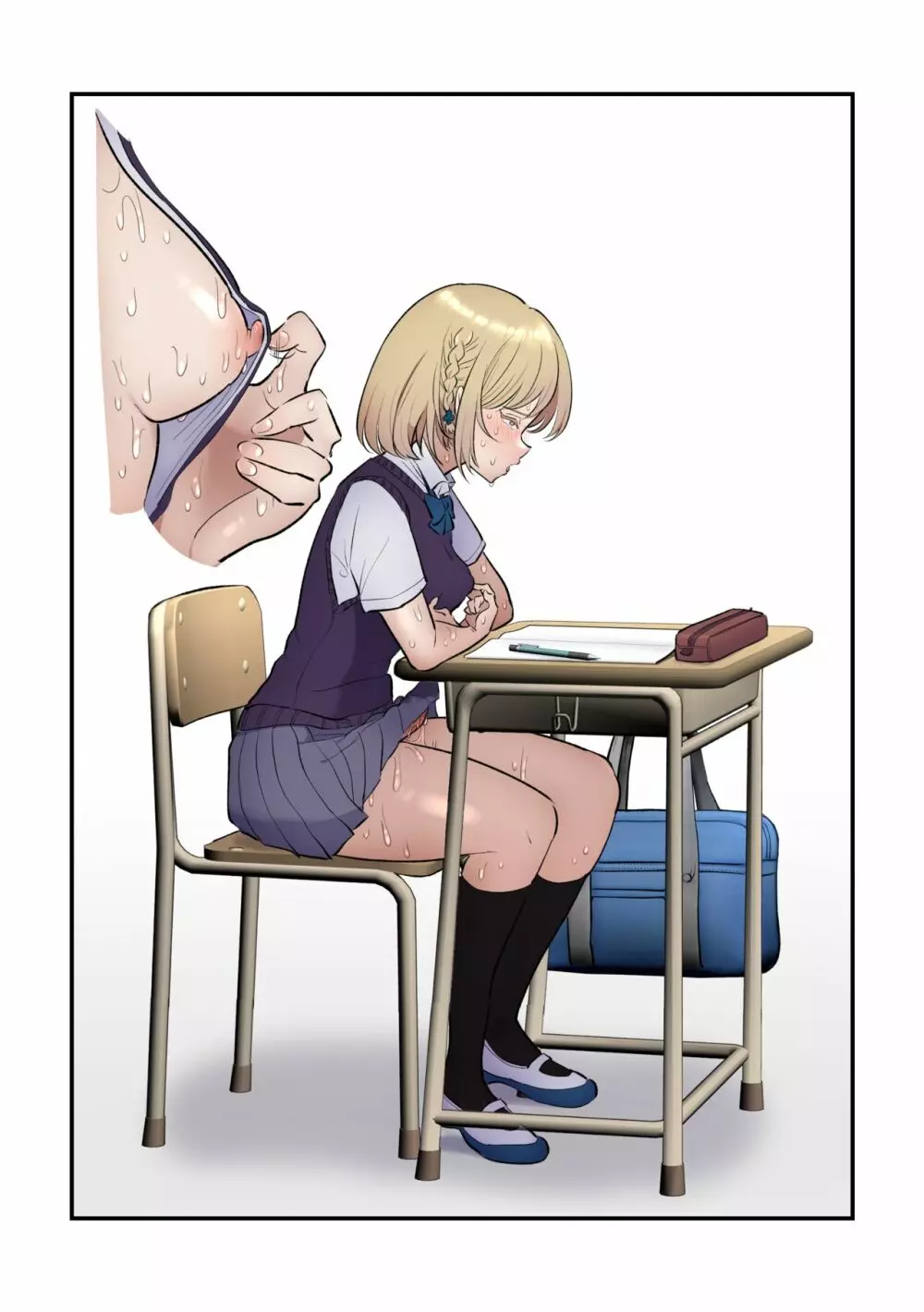 乳首マッサージでノーハンド射精しちゃうふたなりさんの話♡ - page39