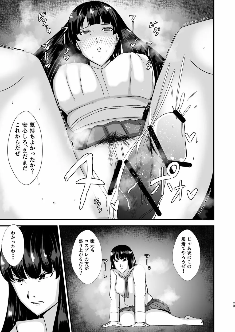 堕ちていく家元〜限界コスプレ編〜 - page23
