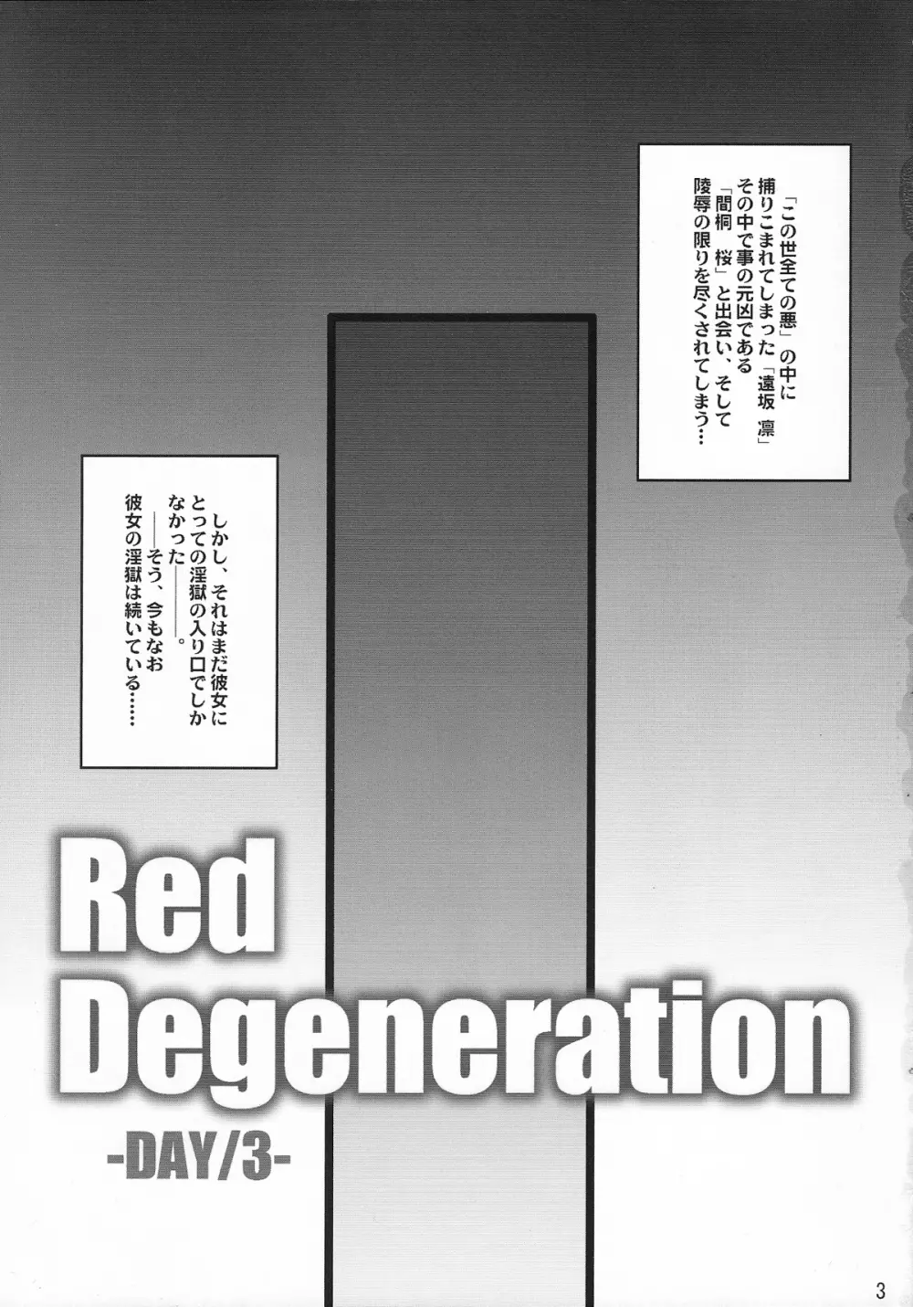 Red Degeneration -DAY/3- - page2