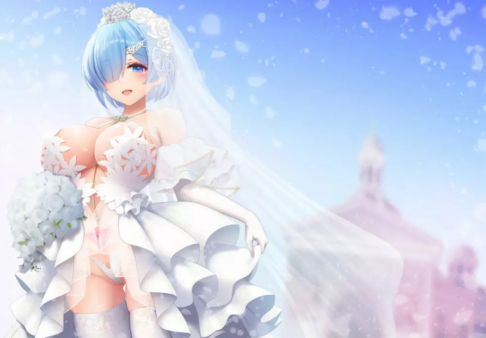 花嫁は天然長乳Hカップコスプレイヤー ～コスプレイヤーふみか総集編II～ - page110