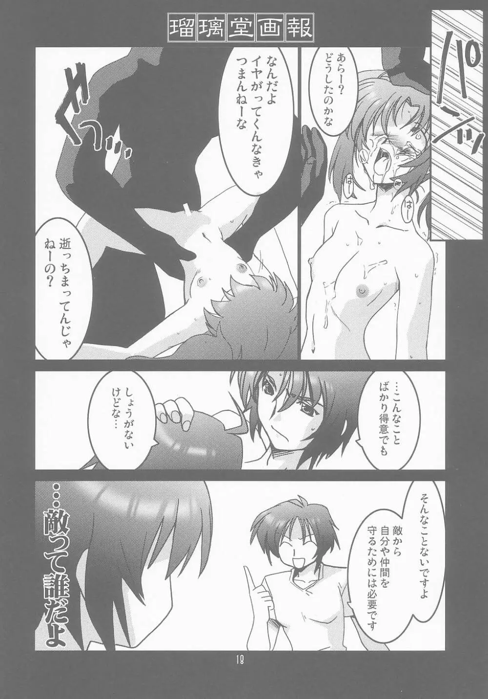 瑠璃堂画報 CODE:25 - page18