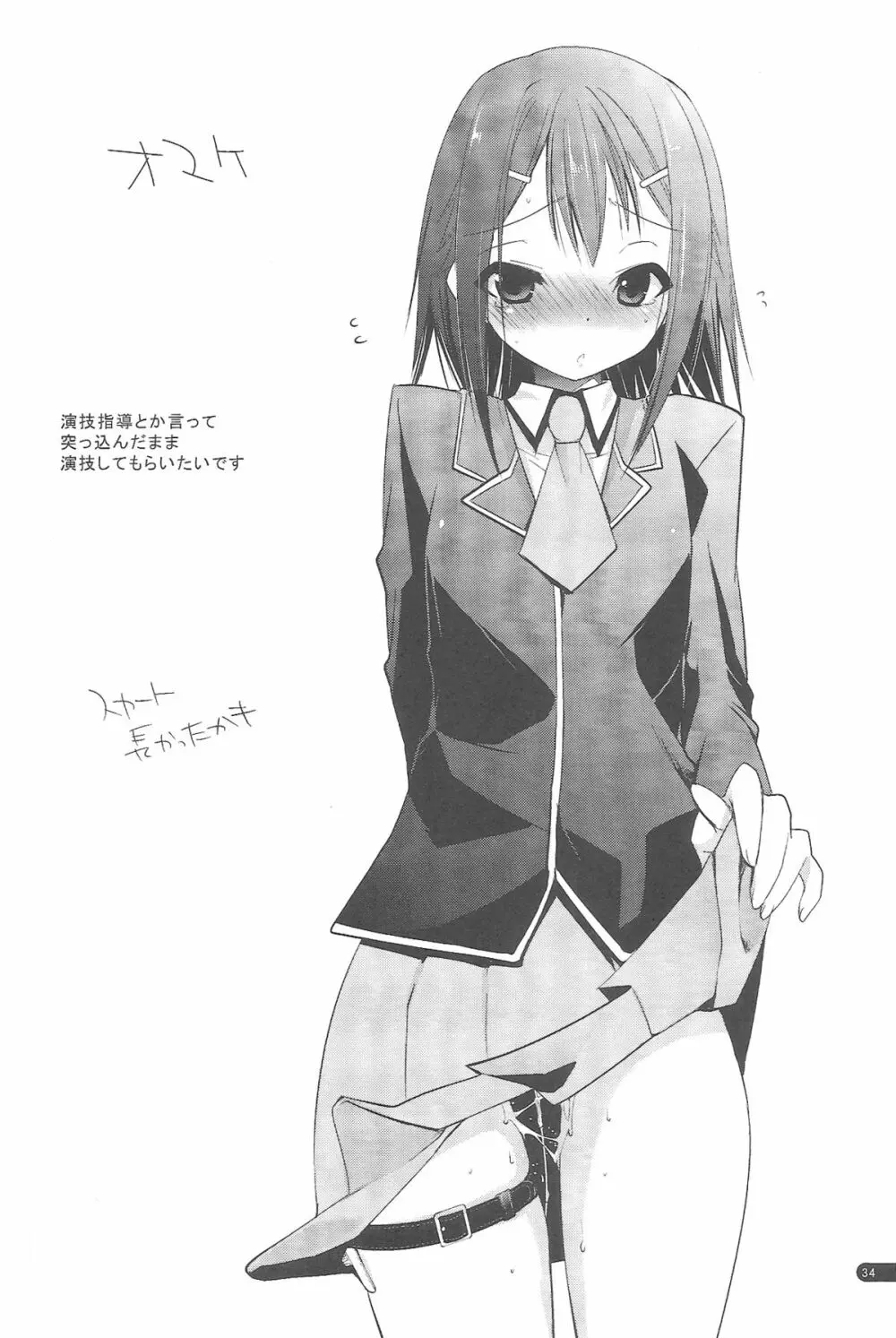 バカと秀吉と2巻のアレ - page33