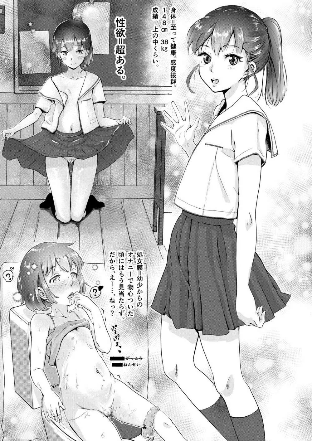 舌長ちゃんの日常おなにーライフ - page3