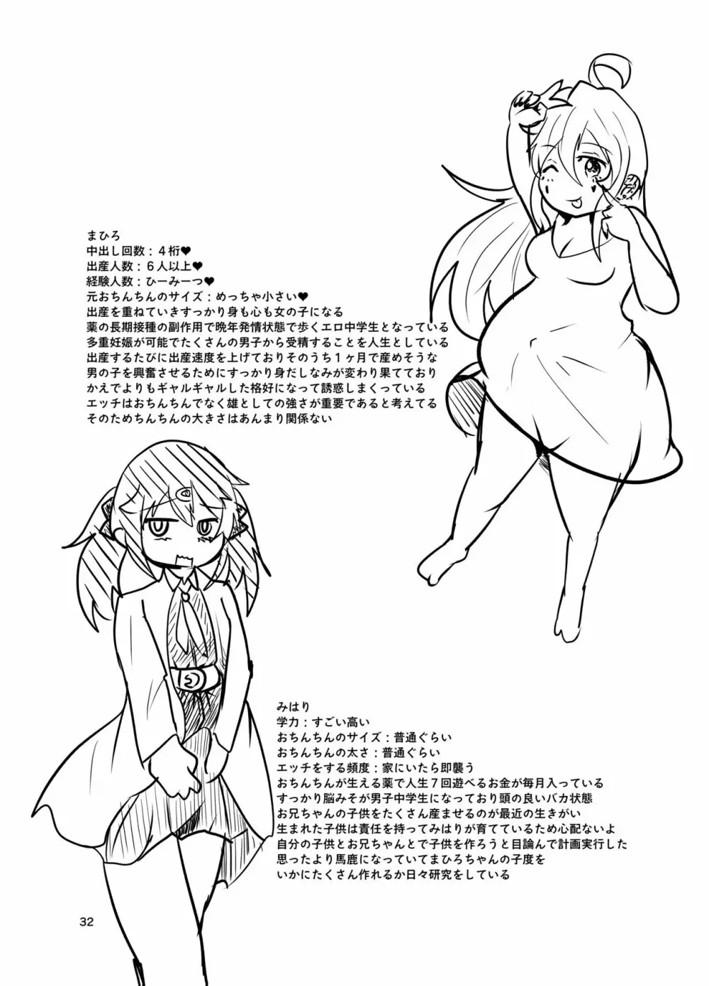 お兄ちゃんは堕ちまい!w - page32