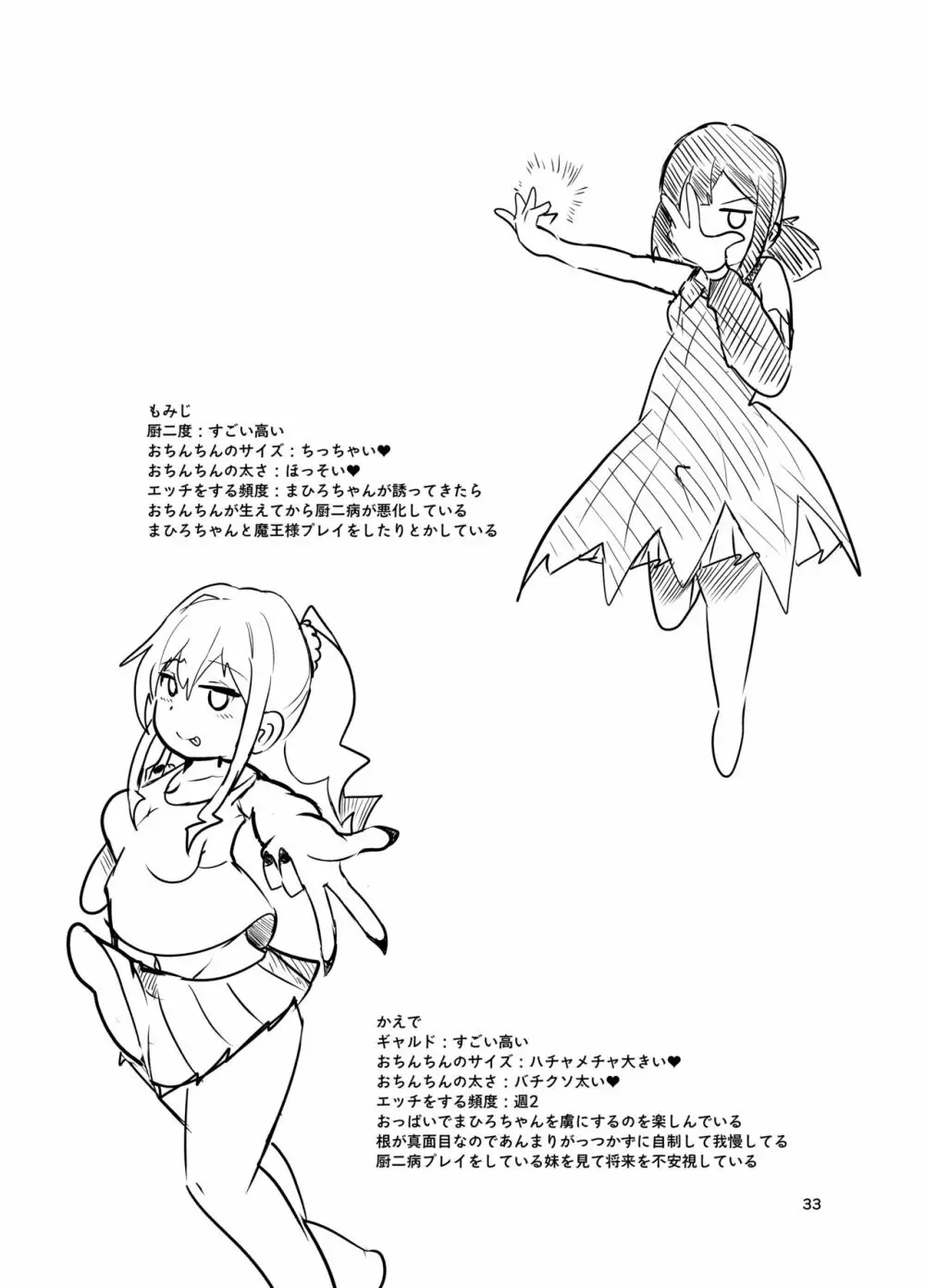 お兄ちゃんは堕ちまい!w - page33