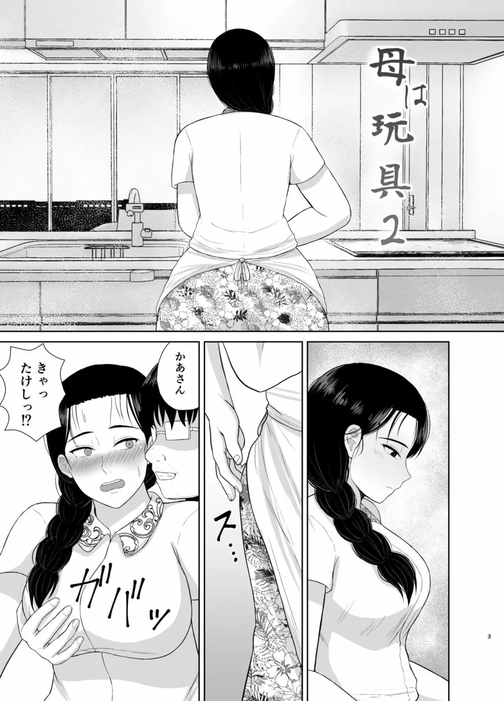 母は玩具2 - page3