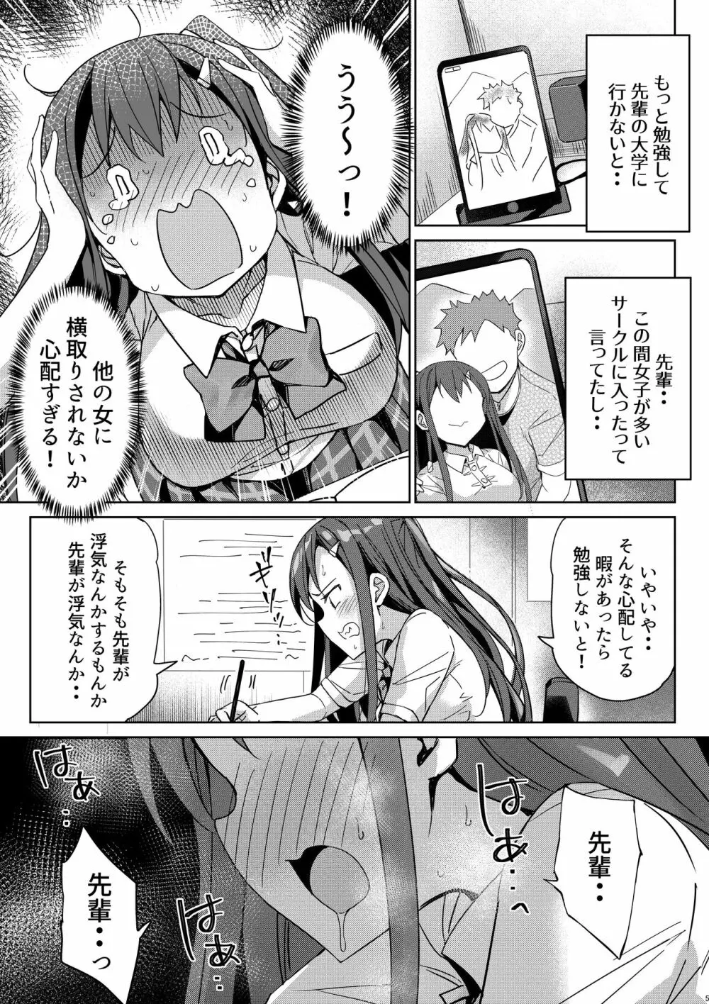 優等生は童貞を甘くみていた - page4