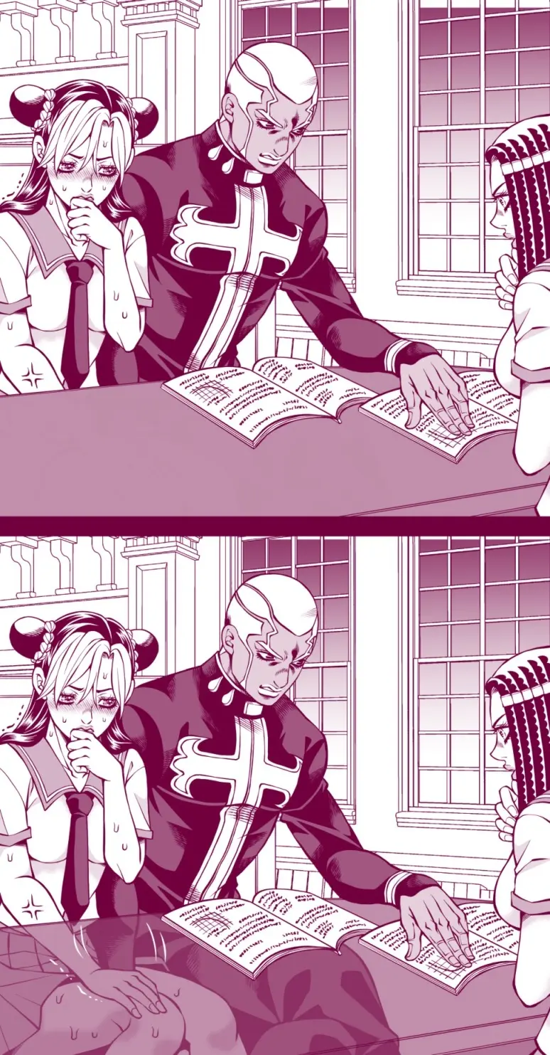 Jolyne x Pucci - page105