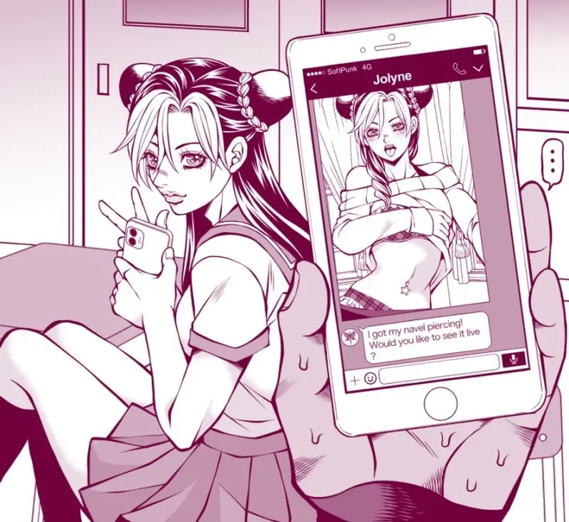 Jolyne x Pucci - page106