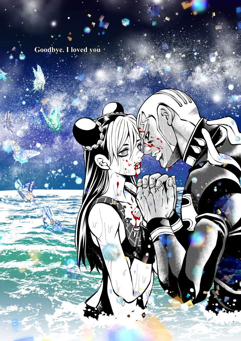 Jolyne x Pucci - page110