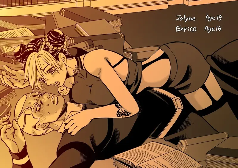 Jolyne x Pucci - page112