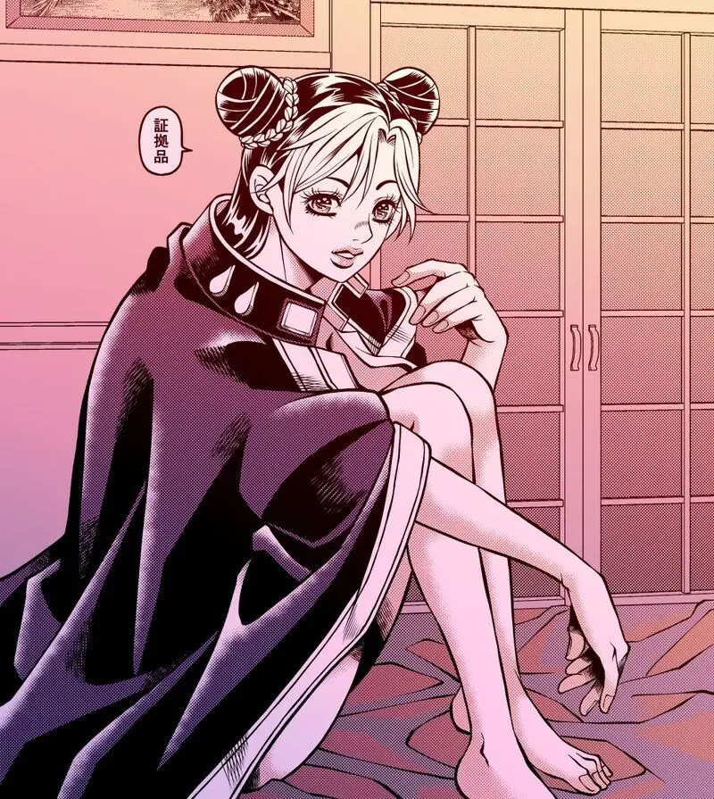 Jolyne x Pucci - page113