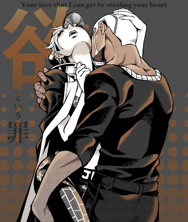 Jolyne x Pucci - page114