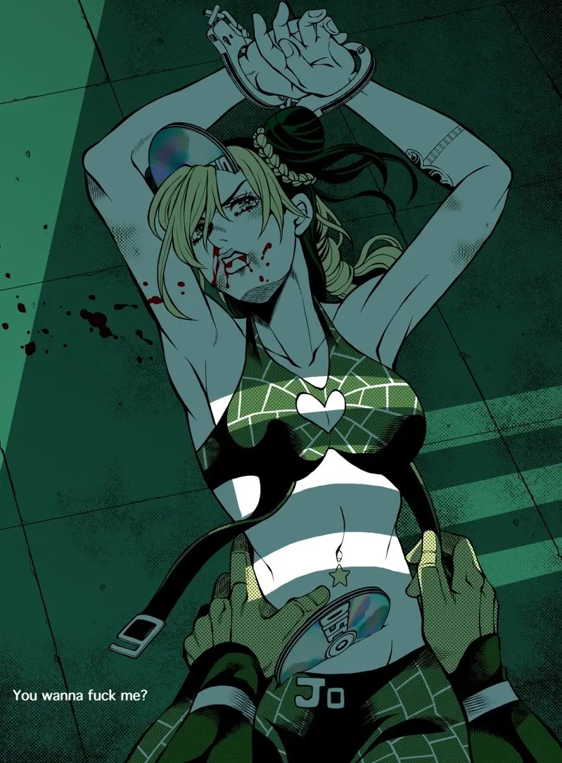 Jolyne x Pucci - page117