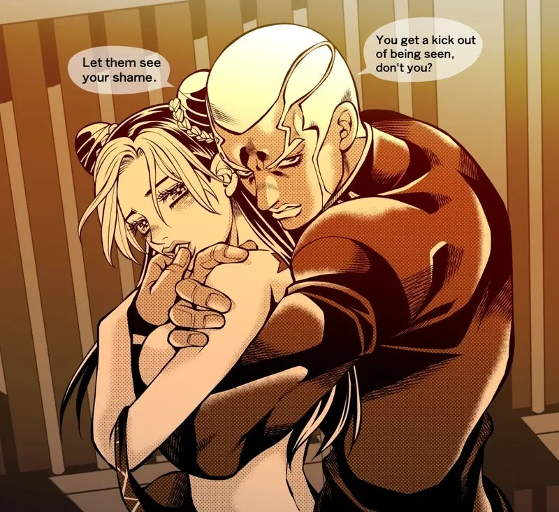 Jolyne x Pucci - page118
