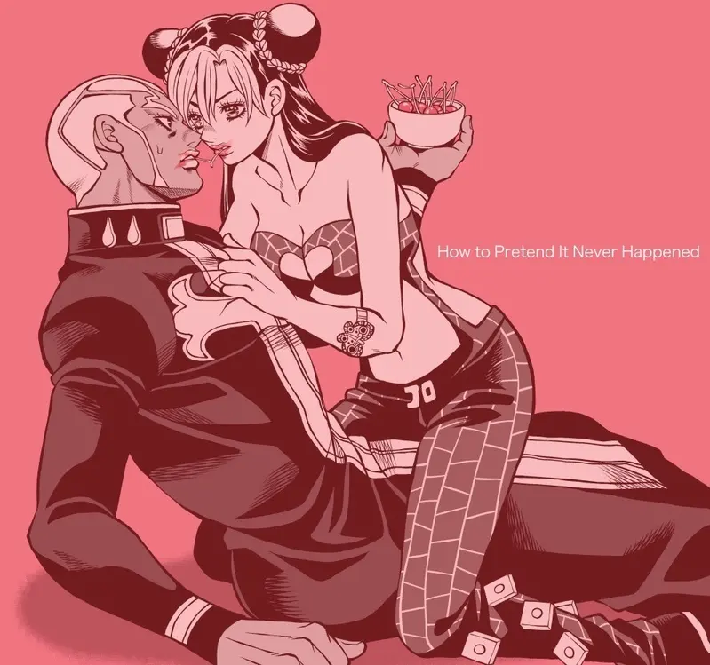 Jolyne x Pucci - page123