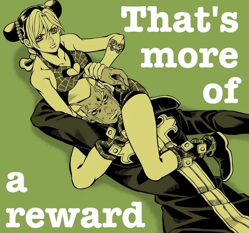 Jolyne x Pucci - page124