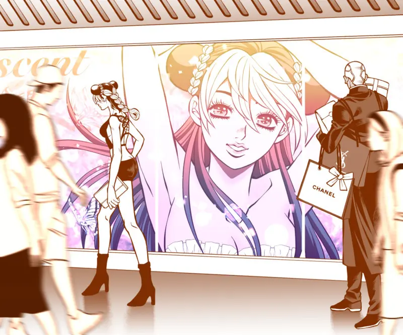 Jolyne x Pucci - page125