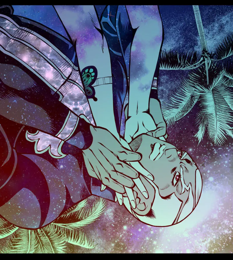 Jolyne x Pucci - page126