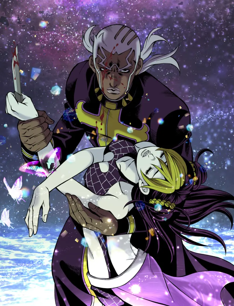 Jolyne x Pucci - page127