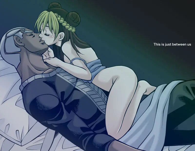 Jolyne x Pucci - page130
