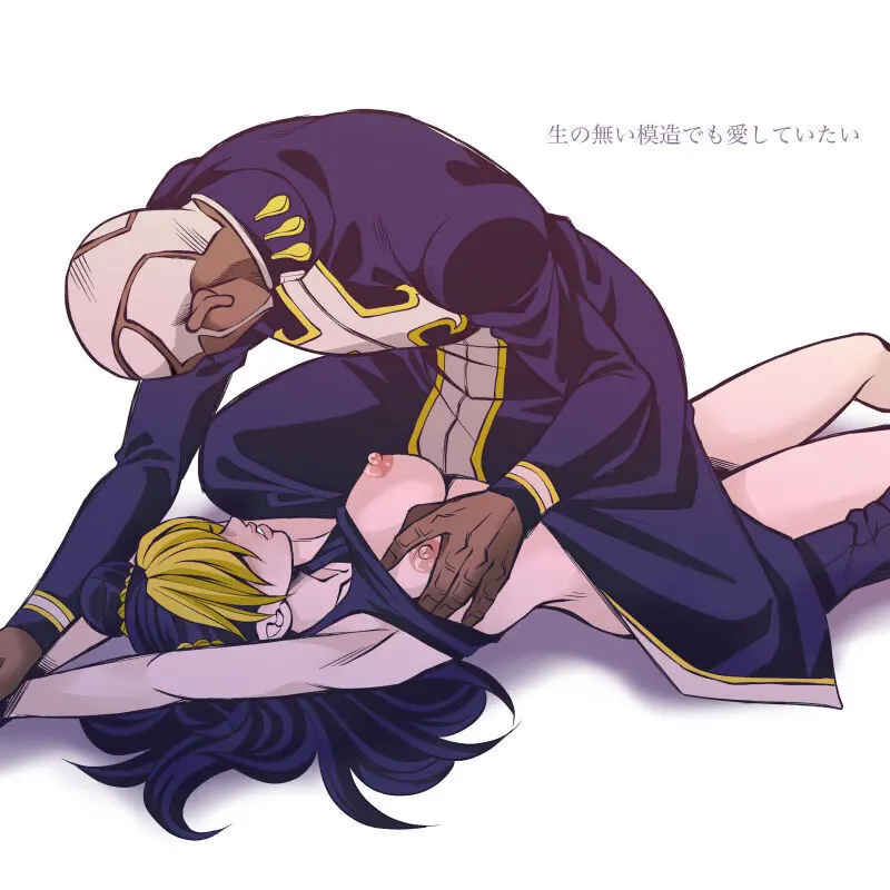 Jolyne x Pucci - page137