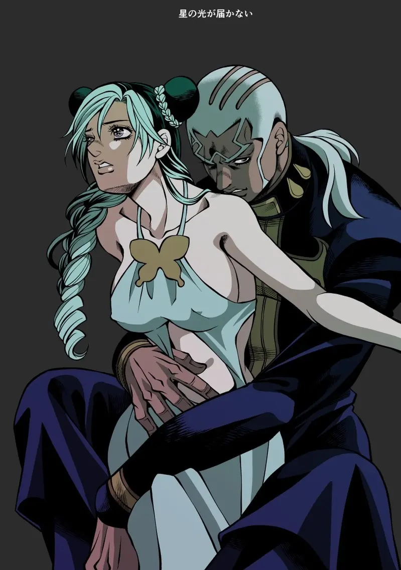 Jolyne x Pucci - page59
