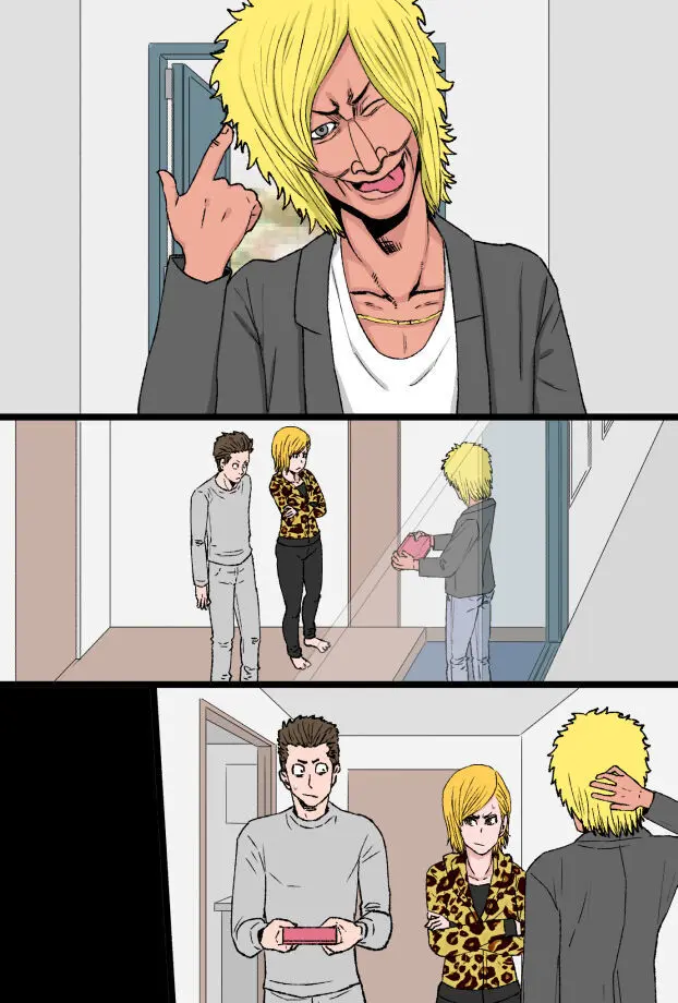 超おっかないウチのヤンキー母ちゃんがチャラ男のズル剥けチ○ポに完全敗北した話 - page44