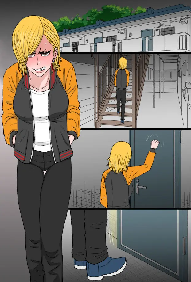 超おっかないウチのヤンキー母ちゃんがチャラ男のズル剥けチ○ポに完全敗北した話 - page47