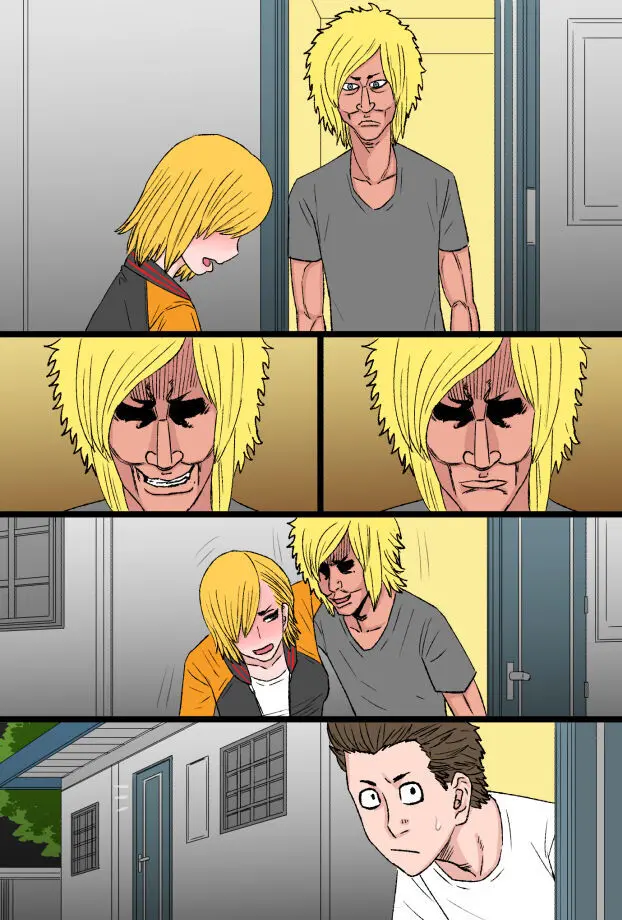 超おっかないウチのヤンキー母ちゃんがチャラ男のズル剥けチ○ポに完全敗北した話 - page48